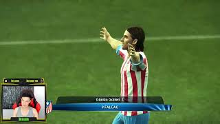 Valencia VS Atletico Madrid ŞL FİNAL [upl. by Irac326]