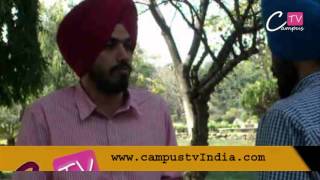 Interview with Brinder Singh Dhillon NSUI [upl. by Ayrb]