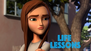 Life Lessons What Joy and Chris Learned from Jesus  Superbook [upl. by Bohi]