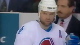 Rangers vs Nordiques 1995 GM 2 [upl. by Mayworm190]