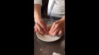 How to eat the cooked Langoustine [upl. by Alica]