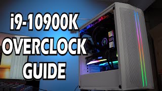 How To Overclock the i910900K [upl. by Chic]