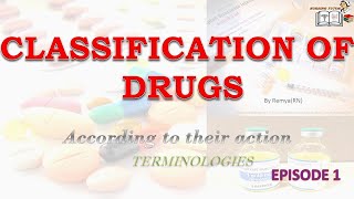 Classification of drugs part 1 [upl. by Damita]