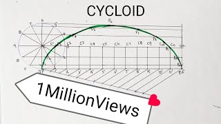 Cycloid Engineering Drawing [upl. by Roybn]