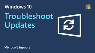 How to troubleshoot Windows 10 Update  Microsoft [upl. by Ahsenav129]