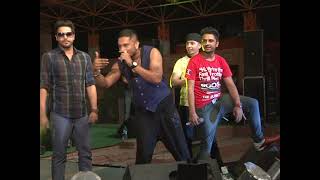 YOYO HONEY SINGH  ON STAGE SONG COMPOSITION [upl. by Irod]