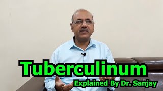 Tuberculinum Explained By Dr Sanjay  Hindi [upl. by Kafka]