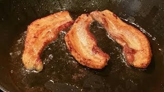 How To Cook Pork Belly Strips PERFECTLY [upl. by Kaia252]