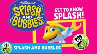 SPLASH AND BUBBLES  Meet Splash  PBS KIDS [upl. by Haek641]