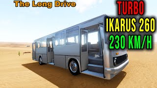 TURBO IKARUS 260 230KMH  The Long Drive Mods 10  Radex [upl. by Ger]