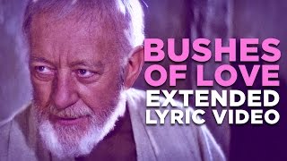 quotBUSHES OF LOVEquot  Extended Lyric Video [upl. by Xonnel]