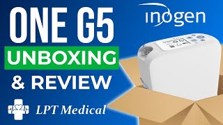 Inogen One G5  Unboxing amp Review [upl. by Asserrac]