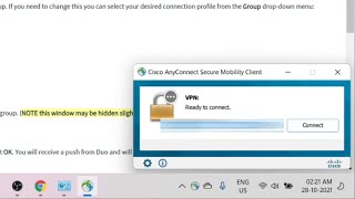 Cisco AnyConnect VPN Software [upl. by Antoinetta]