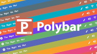 How to Set Up and Configure Polybar [upl. by Novelc]