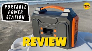 Holy 300W Were Reviewing the ZeroKor Portable Power Station [upl. by Rollie]