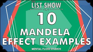 10 Mysterious Examples of the Mandela Effect [upl. by Eniluqaj669]