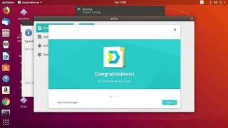 Installing Synology Drive Client on Ubuntu 1804 [upl. by Trammel]