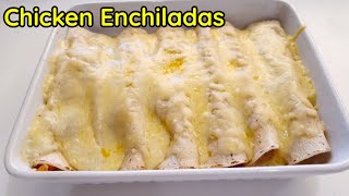 How to make Chicken Enchiladas [upl. by Ahsilaf]