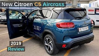 New Citroen C5 Aircross 2019 Review Interior Exterior [upl. by Duyne]