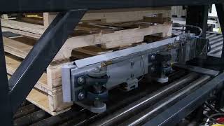 Wulftec Pallet handling solutions  Pallet Dispenser [upl. by Belldame]