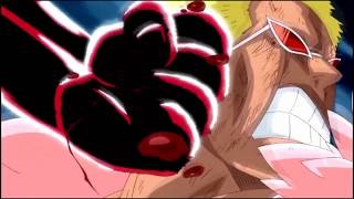 One Piece  Gum Gum Culverin VS Doflamingo [upl. by Nevi937]