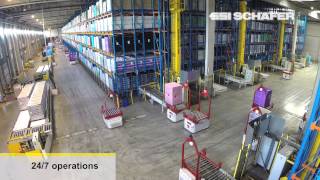 Automated Guided Vehicles Storage and Retrieval Machines 2XL NV Warehouse Automation [upl. by Leander256]