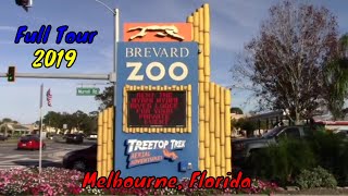 Brevard Zoo Full Tour  Melbourne Florida [upl. by Pani]