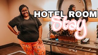 Hilton Garden Inn hotel room tour  what to expect when staying at the Hilton garden inn hotel [upl. by Proctor]