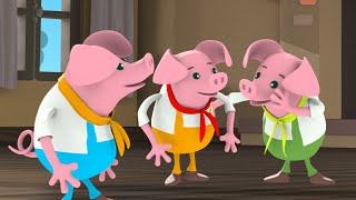 Les Trois Petits Cochons [upl. by Kam]