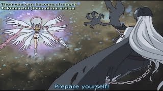 Digimon Adventure  Angewomon vs LadyDevimon ENG SUB [upl. by Gnik272]