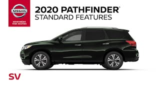 2020 Nissan Pathfinder SV Walkaround amp Review [upl. by Aihsemot175]