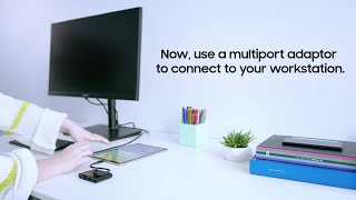 How to Connect Your Tab S4 To a Monitor [upl. by Dusza]