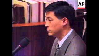 USA OJ SIMPSON TRIAL DENNIS FUNG [upl. by Ahsatam]