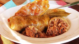 Kako Napraviti Savršene Sarme  How to Make Perfect Stuffed Cabbage Rolls [upl. by Neslund299]