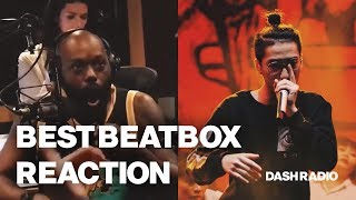 TRUNG BAO Beatbox at DASH Radio [upl. by Letta94]