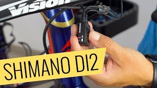 Shimano DI2  EINSTELLUNG am Rennrad  Fahrradorg [upl. by Aronel]