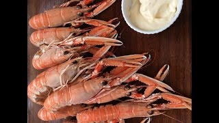 How to cook Scottish Langoustines [upl. by Boswell259]