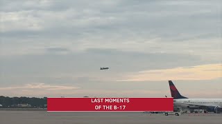 NTSB Report on B17 crash witness videos [upl. by Retlaw]