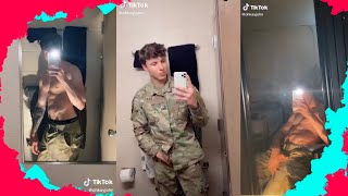 GAY SOLDIER TIKTOK COMPILATION Celebrate Memorial Day with these LGBTQ military heroes [upl. by Drofnas485]