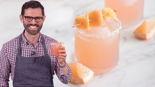 How to Make a Paloma Cocktail [upl. by Aivatahs]