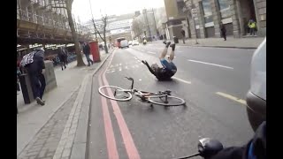 London Cycling Cycle fails [upl. by Tekcirc]