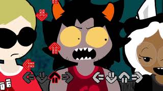 Harleys Heat  Homestuck FNF Mod [upl. by Ellennaj731]