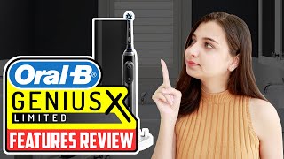 Oral B Genius X Limited ✅ Top Features Review 2025 [upl. by Adekam]