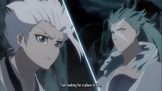 Toshiro VS Hyorinmaru English Subbed [upl. by Gamages]