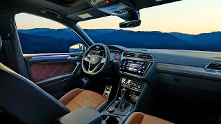 2022 Volkswagen Tiguan  INTERIOR Details [upl. by Eitsyrc]