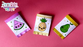 MINI SOBRES para REGALAR cortos  DIY  mini envelopes [upl. by Gwendolyn]