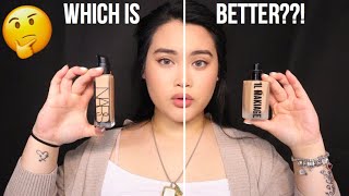 NARS Natural Radiant Longwear VS Il Makiage Foundation REVIEW amp TESTED Worth itOr Toss it [upl. by Tab157]