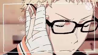 Tsukishima x listener [upl. by Liatnahs]