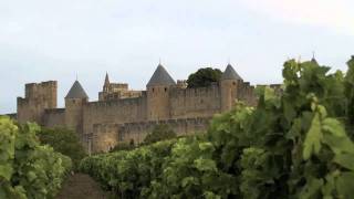 Carcassonne  France  Patrimonio de la Humanidad [upl. by Enohpesrep]