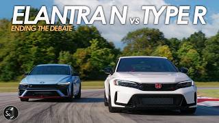 Civic Type R v Elantra N DCT  Debate Over [upl. by Argile]